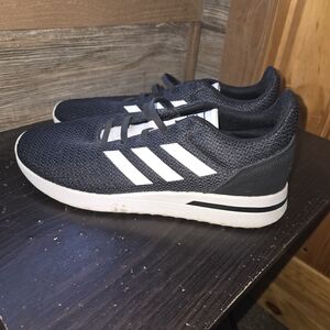 Adidas Neo Run 70s B96550 Running Shoes, Men's Size 10.5M, Black